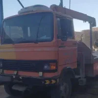 جرثقیل خاور|خودرو سنگین|اشکذر, |دیوار