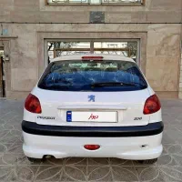 پژو 206 تیپ 5 مدل 97|خودرو سواری و وانت|اسلام‌شهر, شهرک قائمیه|دیوار