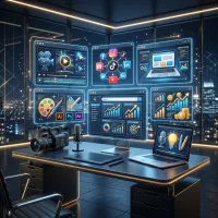 تولید محتوا حرفه ای و دیجیتال مارکتینگ