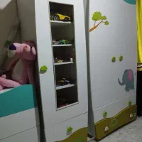 تخت و کمد کودک نوجوان