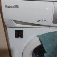 ماشین لباسشوئی آبسال ۷ کیلوئی
