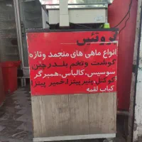 ۲عددیخچال مغازه و زیرترازو|فروشگاه و مغازه|سنقر, |دیوار