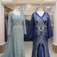 لباس مجلسی اماراتی vip