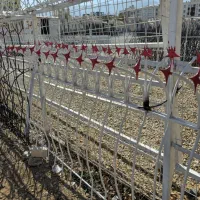 نرده ساختمان دزدگیر حفاظ همراه با جوشکار و ارسال