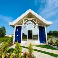 ویلا همکف دوخوابه 160 متری کلیدنخورده مهندسی ساز