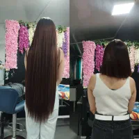 اکستنشن موی طبیعی ترمیم همکار شاخه ای۵ ریمورایگان.