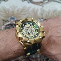 ساعت اینوکتیا مدل هیبرید دستبند رابر  کرنوگراف