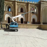 بالابر نیسانی جرثقیل لجورسبددارتلسکوپی بالابر لجور|خدمات حمل و نقل|تهران, مرزداران|دیوار