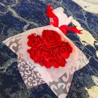 دسته گل زیبا|گل مصنوعی|زابل, |دیوار