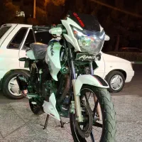 اپاچی. 180 طرح جدید مدل 89 مدارک تکمیل|موتورسیکلت|تربت‌حیدریه, آبشار|دیوار