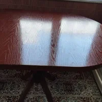 میز چهارنفره غذاخوری بدون صندلی