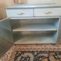 کابینت گالوانیزه سالم محکم در حد نو