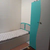 کمدوتخت کودک|تخت و سرویس خواب|بیرجند, |دیوار