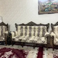 مبل سلطنتی|مبلمان خانگی و میز عسلی|اسلام‌شهر, شهرک قائمیه|دیوار