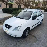 تیبا صندوق‌دار ۹۳ تمیز، کم کارکرد، بیمه دار