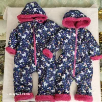 ۲عدد کاپشن سرهمی مناسب ۲سال و ۳سال تا ۴سال