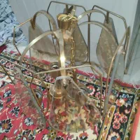 شیشه دوجداره قلم زمین تلمبه لوستر