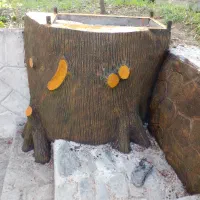 ساخت و اجرای انواع باربیکیو طرح کنده ، طرح سنگ و..|مصالح و تجهیزات ساختمان|طرقبه, |دیوار