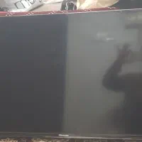 ال ای دی هایسنس ۴۰ بسیار تمیز|تلویزیون و پروژکتور|قزوین, |دیوار