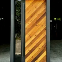 درب ضدسرقت کلاسیک نرده لمینت، کرکره برقی کد M232|مصالح و تجهیزات ساختمان|نکا, |دیوار