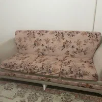 فروش راحتی زیبا ۷ نفره فقط سه میلیون تومن