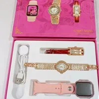 اسمارت واچ Gm67 mini دارای ۳ عدد ساعت