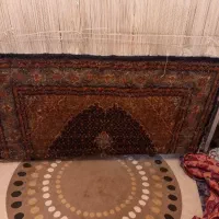 فرش دست بافت نیمه کار