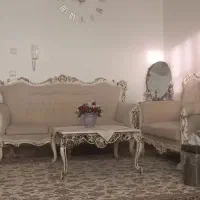 مبل ۷ نفره همراه کاور ژله ای