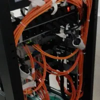 خدمات تخصصی شبکه، اکتیو و پسیو در محل