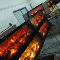 شومینه برقی