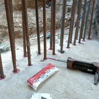 کاشت تخصصی میلگرد بولت وکرگیری بتن|خدمات پیشه و مهارت|مشهد, آیت الله کاشانی|دیوار