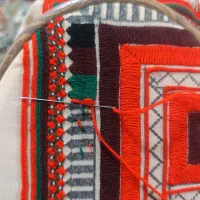 جالار دوز سبزو دوز و طناب دوز