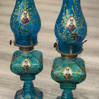 شمعدان مدل فانوس فیتیله ای