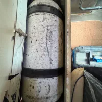 کپسول گاز سی ان جی ،cngبا تمام لوازم رگلاتور