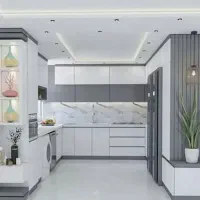 کابینت‌سازی حرفه‌ای با شرایط اقساطی بلندمدت بجنورد