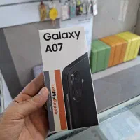 A07 128 رام ۶ فقط آنباکس شده