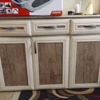 سلام کابینت سه دره کشو دار کاملا سالم