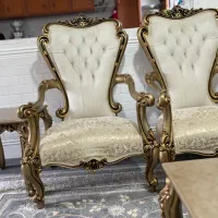 مبل ۹ نفره دوتا عسلی همراه میز جلو مبلی|مبلمان خانگی و میز عسلی|نوشهر, |دیوار