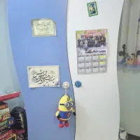 تخت خواب و کمد و ویترین و پاتختی نوجوان