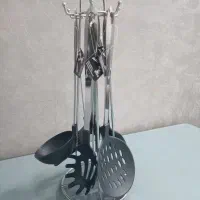ست ملاقه کفگیر بلومن