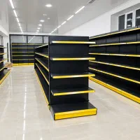 قفسه خودایستا مدل UTL دارای ترکیب رنگ متنوع