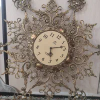 ساعت دیواری برنجی|ساعت دیواری و تزئینی|تهران, مشیریه|دیوار