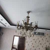 لوستر برنج|لوستر و چراغ آویز|اصفهان, ملاصدرا|دیوار