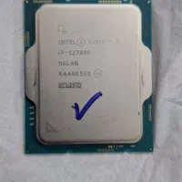 سی پی یو cpu i7 12700K
