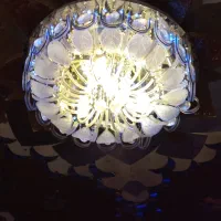 لوستر کریستالی موزیکال