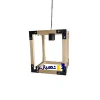 لوستر / لوستر چوبی / کافه / رستوران / دکوراسیون|لوستر و چراغ آویز|اصفهان, رزمندگان|دیوار