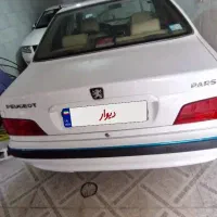 پژو پارس دوگانه درجه یک