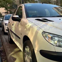 ۲۰۶ اس دی مدل ۹۵ درحد صفر|خودرو سواری و وانت|تبریز, |دیوار