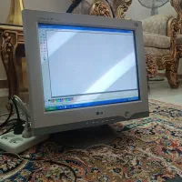 کامپیوتر ال جی و کیس قدیمی نو