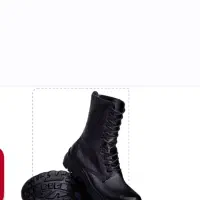 پوتین نظامی چرمی|کیف، کفش، کمربند|لنگرود, |دیوار